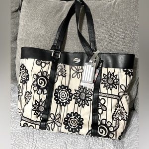 American Tourister Disney Floral Travel Tote Bag